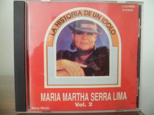 Maria Martha Serra Lima - la historia de un ídolo vol. 2 cd