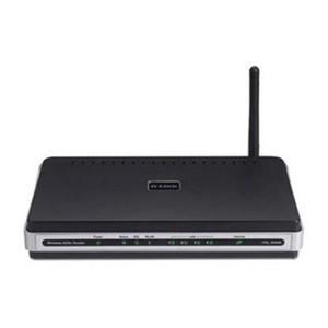 Modem Router D-Link ADSL2/2+ Wireless N Modelo: DSL-B