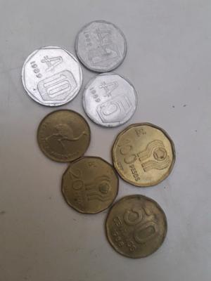 Monedas, antiguas