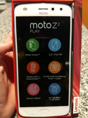 Motorola MOTO Z2 PLAY NUEVO LIBRE