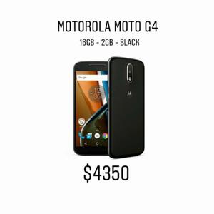 Motorola Moto G4 Nuevos con garantía Libres 4G