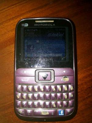 Motorola ex116 liberado