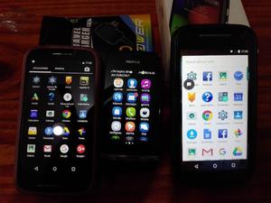 Motorolas y Nokia (combo)