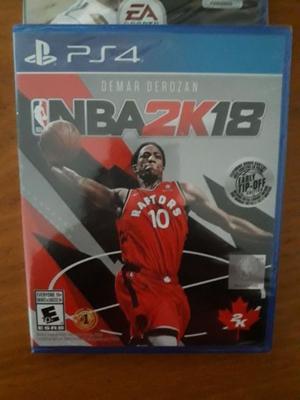 NBA2K 18 PS4