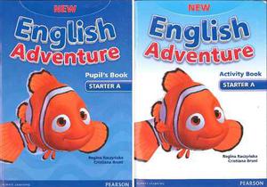 New English Adventure Starter A - Pupil's And Activity Books