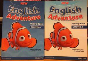 New English Adventure Starter A Pupils Book & Activity Book