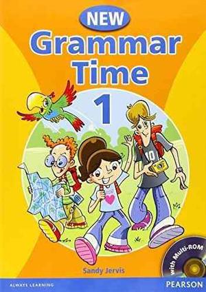 New Grammar Time 1 With Cd Multirom - Pearson Longman