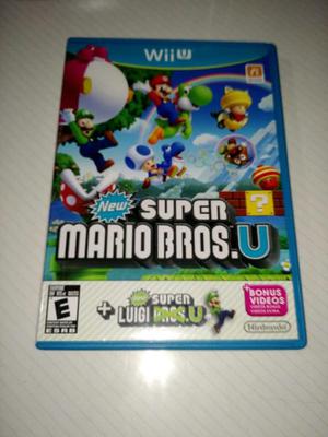 New Super Mario Bros. Wii U + Luigi U