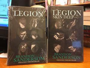 Pack Libros Brandon Sanderson - Ingles