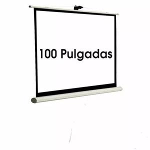 Pantalla Proyector 100 Pulgadas Formato 4:3 - La Plata