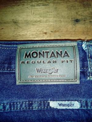 Pantalón Wrangler Montana Fit