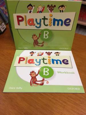Playtime B - Class Book & Workbook - Oxford