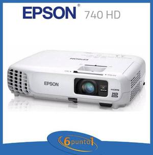 Proyector Epson Home Cinema  Lumenes 740hd - Recoleta