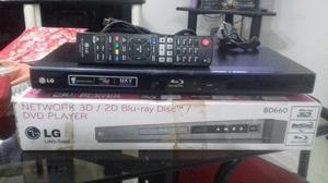 REPRODUCTOR DE DISCO BLU-RAY MODELO BD 560 MARCA LG