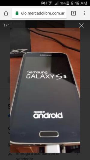 Samsung S 5 Liberado