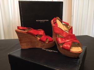 Sandalias Kevingston 38 Rojas