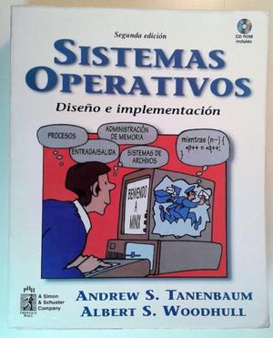 Sistemas Operativos Tanenbaum Woodhull 2a Ed +CDRoom