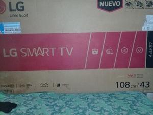 Smart TV de 43" LG NUEVO