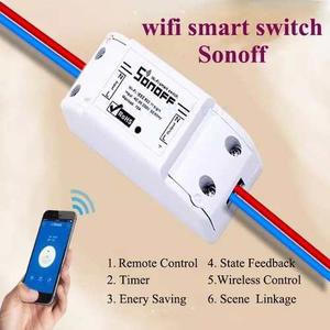 Sonoff Interruptor Wifi Domótica