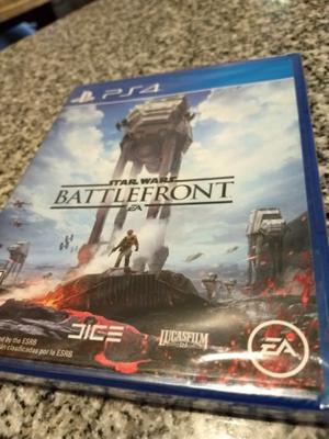 Star Wars Battlefront PS4 NUEVO