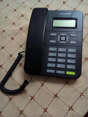 Telefono de mesa Panacom pa con identificador