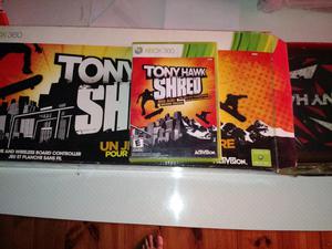 Tony Hawk Shred Xbox 360