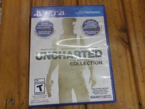 UNCHARTED THE NATHAN DRAKES COLLECTION PLAY 4