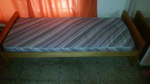 VENDO CAMA MARINERA DE PINO