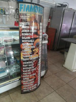 VENDO CARTEL PARA FIAMBRERIA