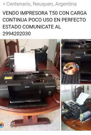 VENDO IMPRESORA!!! SUPER OFERTA