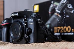 Vendo Nikon D Mp. Poco uso