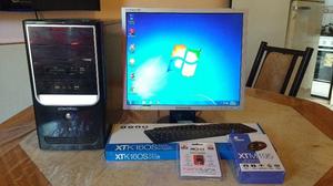 *Vendo* PC Completa con Monitor LCD Teclado, mouse y