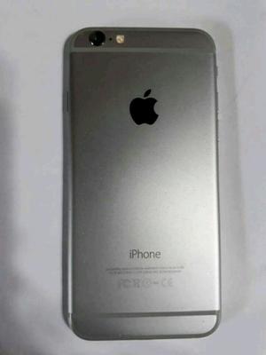 Vendo iPhone 6 16gb impecable