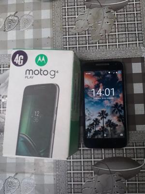 Vendo moto G4 play dual SIM