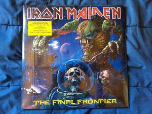 Vinilo doble Iron Maiden The Final Frontier (nuevo)