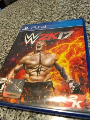 WWE 2K17 PS4 NUEVO