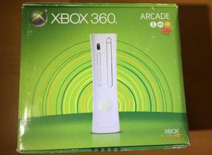 Xbox360 + carpeta de 188 juegos