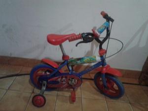 bicicleta de mickey