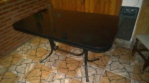 mesa plegable cocina 1,45m, 2m X 0,85