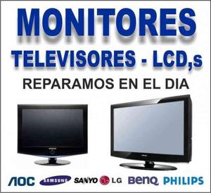 reparo televisores a domicilios