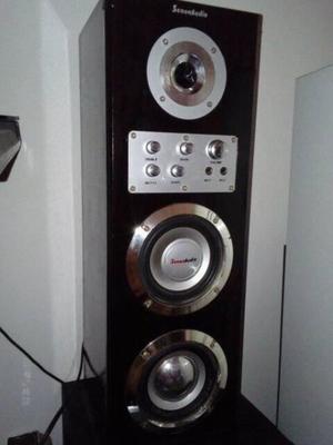 vendo permuto bafle amplificador senonaudio