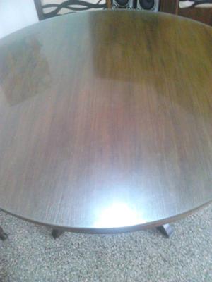 1 mesa madera