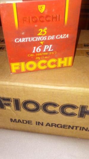 250 cartuchos Fiocchi cal 