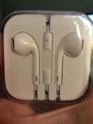 Auriculares earpods iPhone 6,5