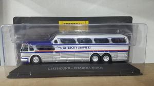 Autobuses Del Mundo - Colectivo Eeuu - Coleccion La Nacion