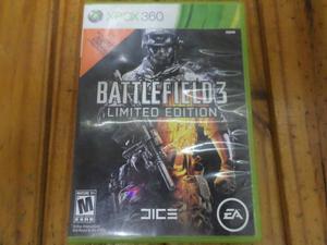 BATTLEFIELD 3 LIMITED EDITION XBOX 360