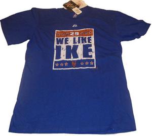 Baseball Béisbol Remera Majestic New York Mets Mlb Tubular