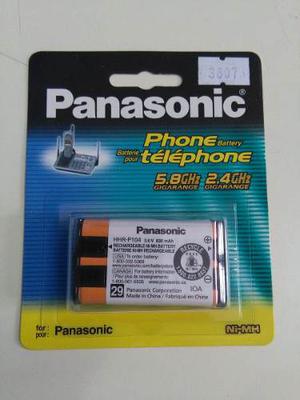 Bateria Panasonic Original Hhr-p104 Nº 29