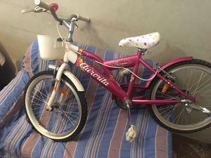 Bicicleta nena; rosa
