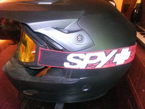 CASCO MOTOCROSS + ANTIPARRAS